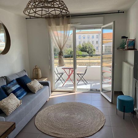 Cosy T3 Gare Terrasse + Parking Apartman Sète Kültér fotó
