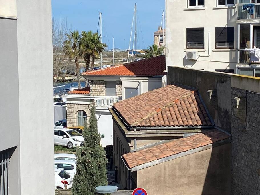 Cosy T3 Gare Terrasse + Parking Apartman Sète Kültér fotó