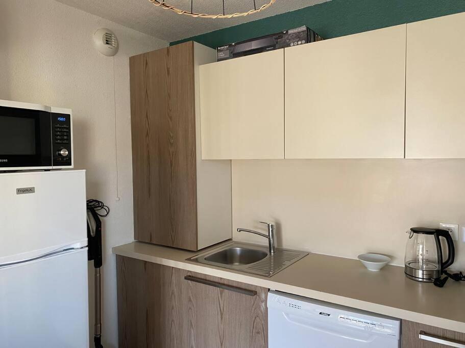 Cosy T3 Gare Terrasse + Parking Apartman Sète Kültér fotó