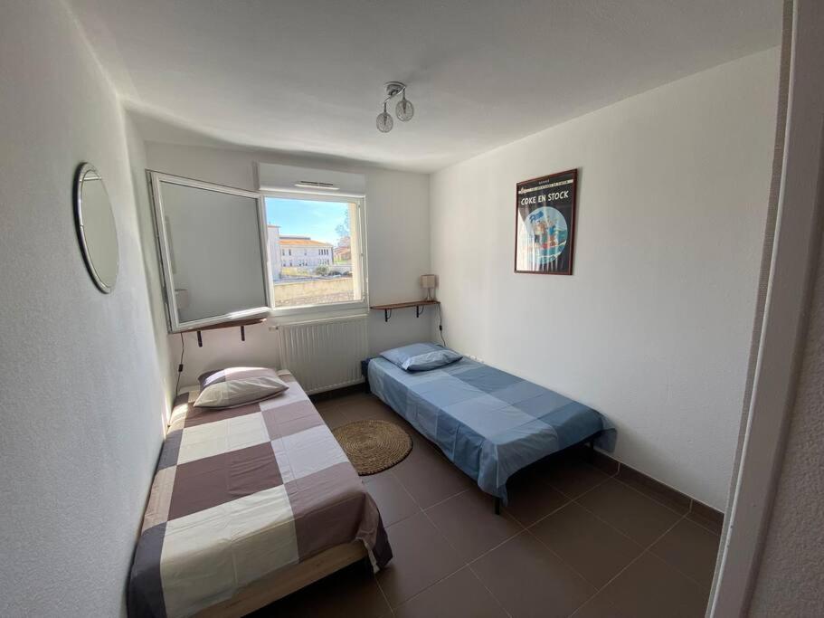 Cosy T3 Gare Terrasse + Parking Apartman Sète Kültér fotó