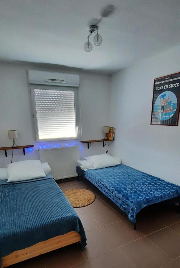 Cosy T3 Gare Terrasse + Parking Apartman Sète Kültér fotó
