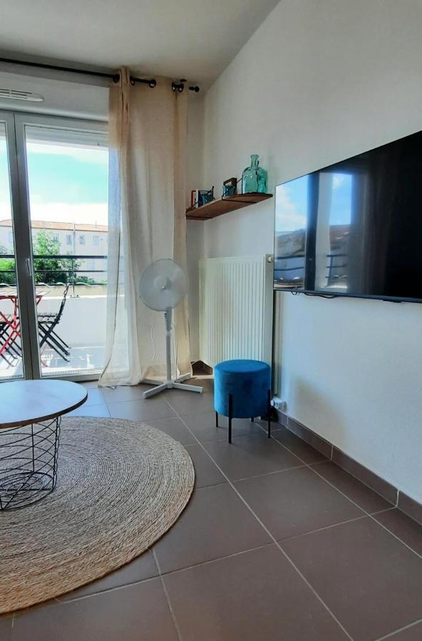 Cosy T3 Gare Terrasse + Parking Apartman Sète Kültér fotó